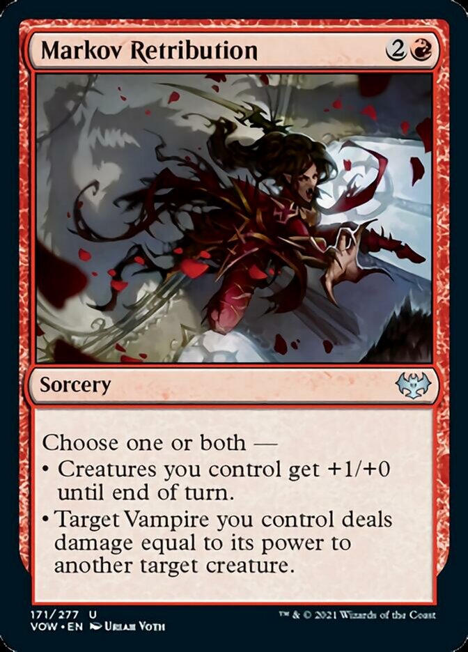 Markov Retribution [Innistrad: Crimson Vow] | Jack's On Queen