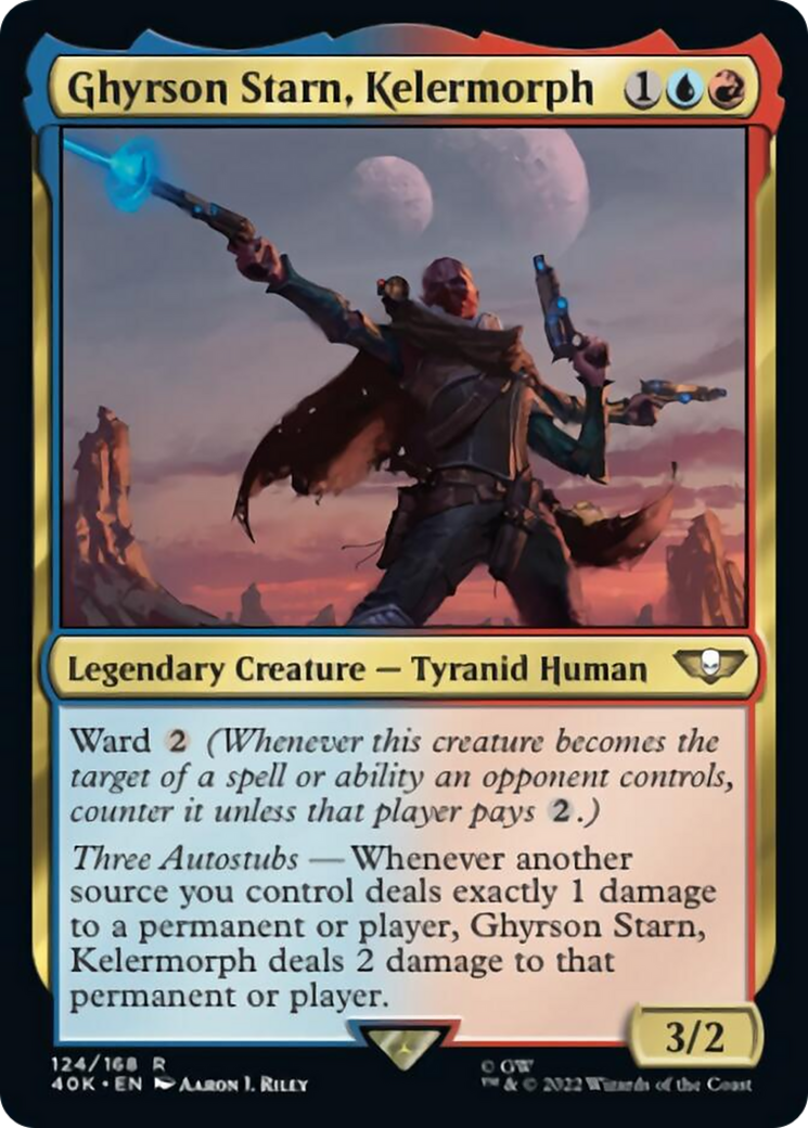 Ghyrson Starn, Kelermorph (Surge Foil) [Universes Beyond: Warhammer 40,000] | Jack's On Queen