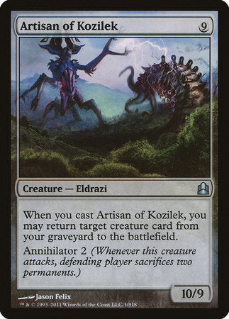 Artisan of Kozilek [Commander 2011] | Jack's On Queen