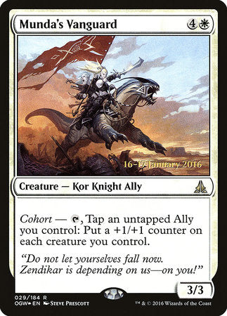 Munda's Vanguard [Oath of the Gatewatch Promos] | Jack's On Queen