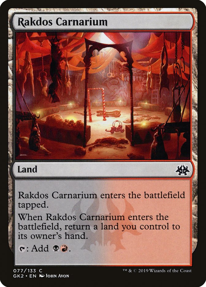 Rakdos Carnarium [Ravnica Allegiance Guild Kit] | Jack's On Queen