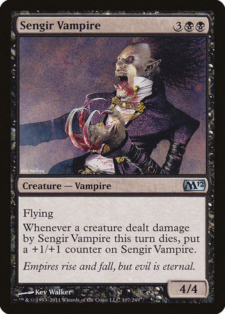Sengir Vampire [Magic 2012] | Jack's On Queen