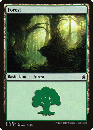 Forest (314) [Commander Anthology] | Jack's On Queen