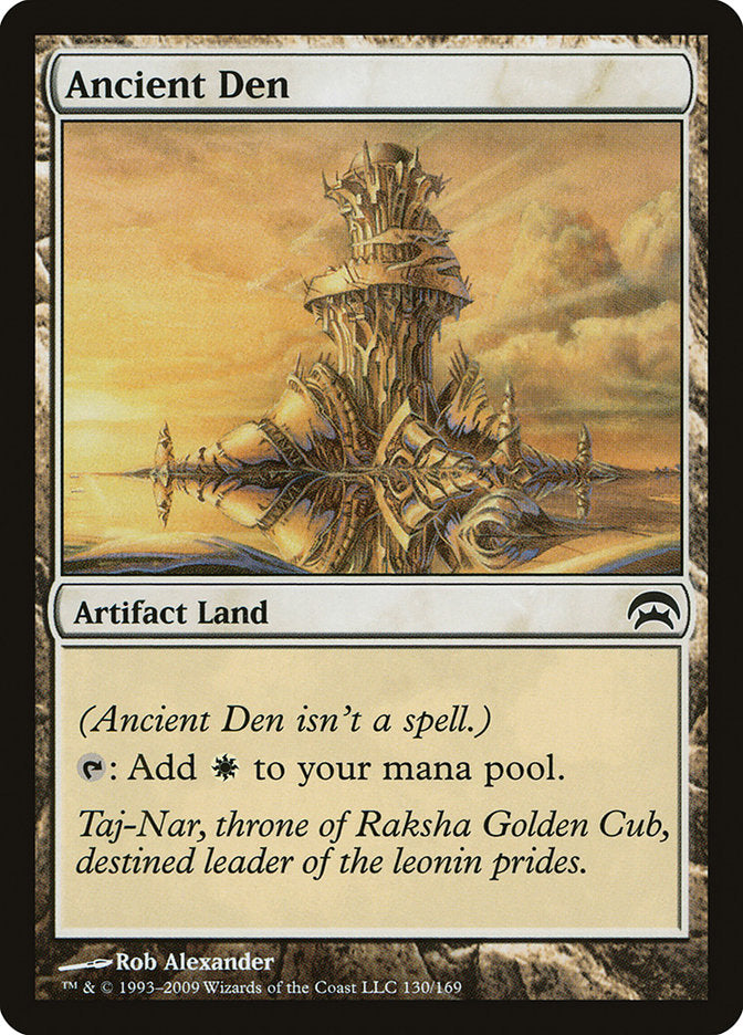 Ancient Den [Planechase] | Jack's On Queen