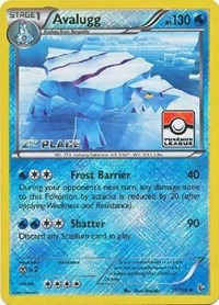 Avalugg (31/106) (League Promo 2nd Place) [XY: Flashfire] | Jack's On Queen