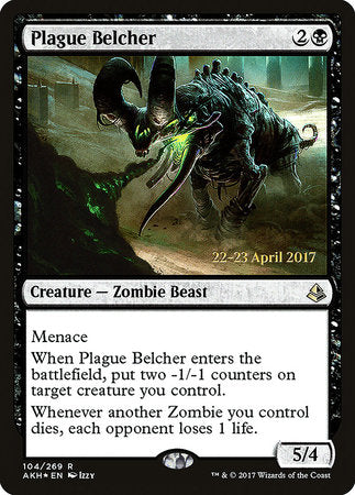 Plague Belcher [Amonkhet Promos] | Jack's On Queen