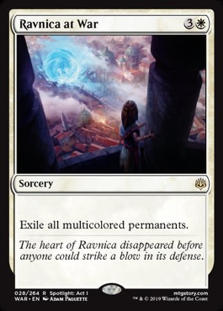 Ravnica at War [War of the Spark] | Jack's On Queen