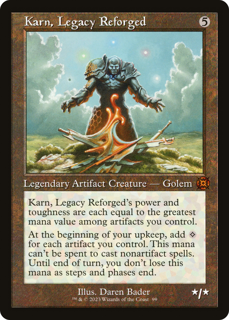 Karn, Legacy Reforged (Retro) [March of the Machine: The Aftermath] | Jack's On Queen