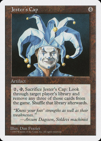 Jester's Cap [Fifth Edition] | Jack's On Queen