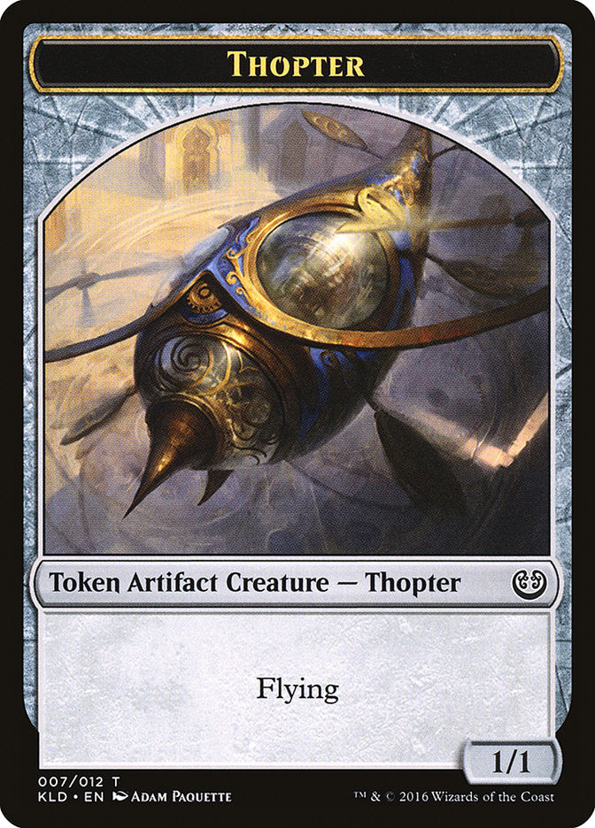 Thopter (007/012) [Kaladesh Tokens] | Jack's On Queen