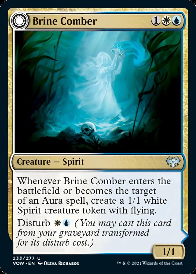 Brine Comber // Brinebound Gift [Innistrad: Crimson Vow] | Jack's On Queen