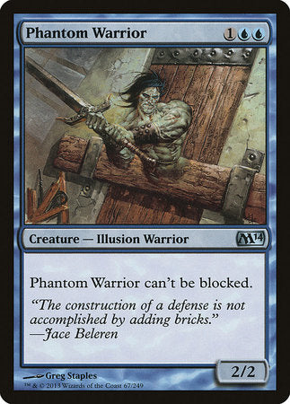 Phantom Warrior [Magic 2014] | Jack's On Queen