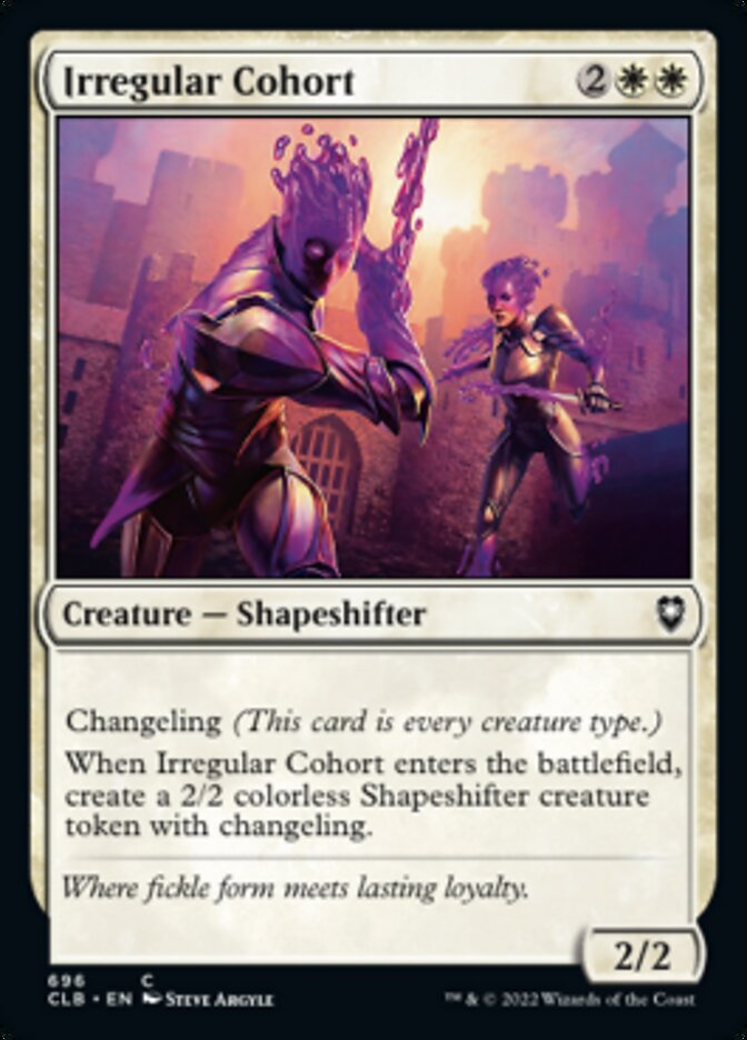 Irregular Cohort [Commander Legends: Battle for Baldur's Gate] | Jack's On Queen