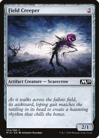 Field Creeper [Core Set 2019] | Jack's On Queen