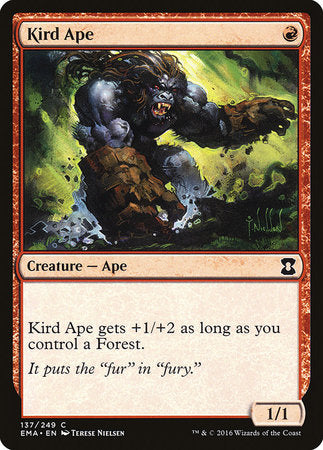 Kird Ape [Eternal Masters] | Jack's On Queen