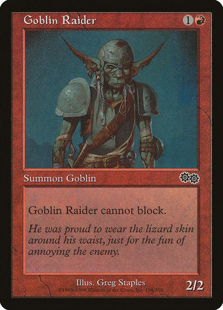 Goblin Raider [Urza's Saga] | Jack's On Queen