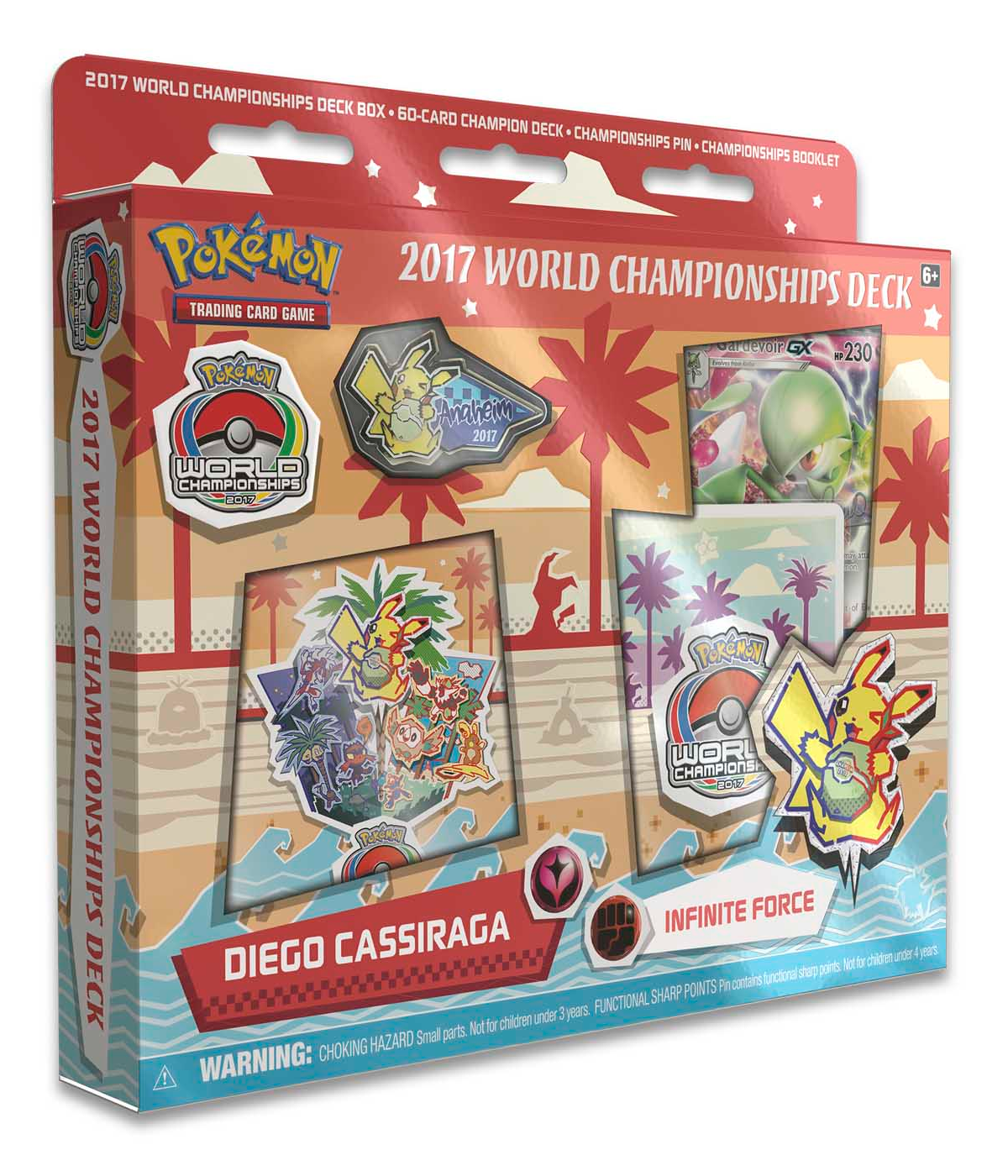 2017 World Championships Deck (Infinite Force - Diego Cassiraga) | Jack's On Queen