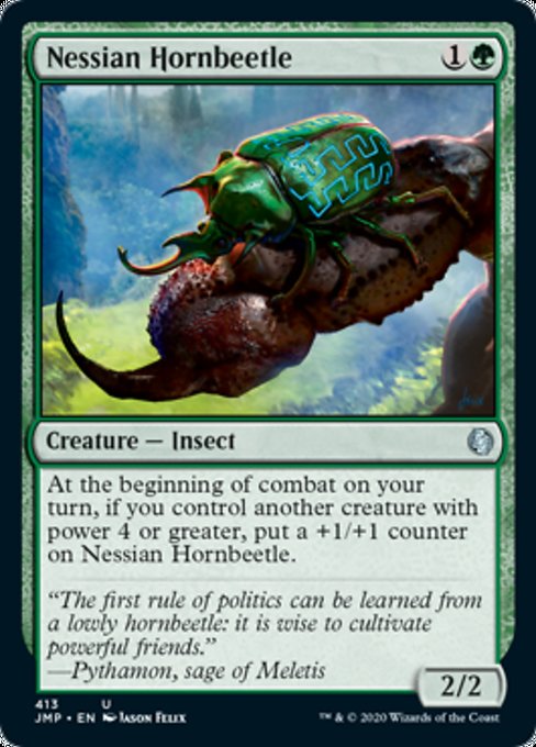Nessian Hornbeetle [Jumpstart] | Jack's On Queen