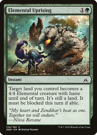 Elemental Uprising [Oath of the Gatewatch] | Jack's On Queen