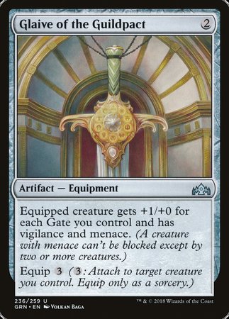 Glaive of the Guildpact [Guilds of Ravnica] | Jack's On Queen