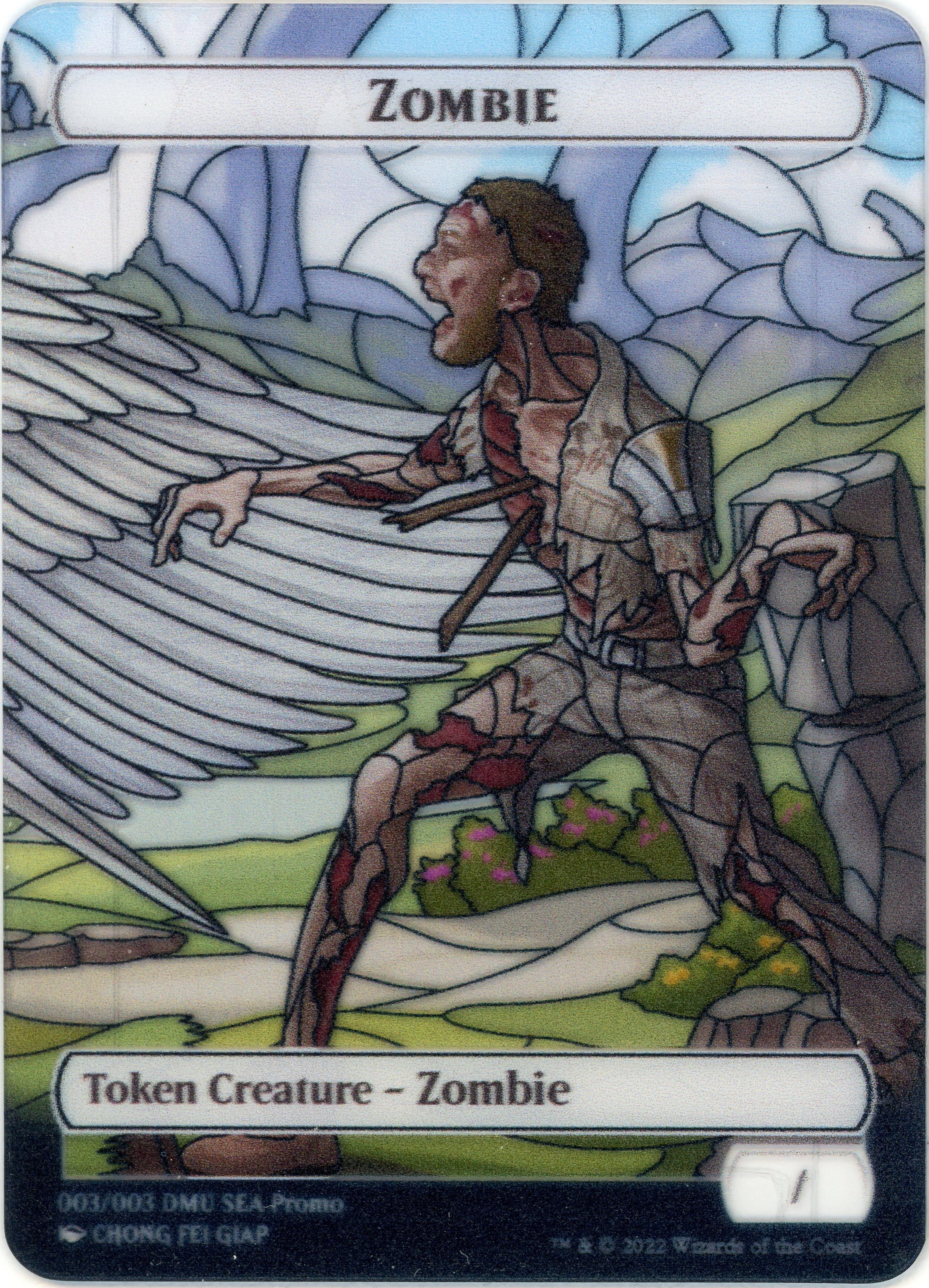 Zombie Token (SEA Exclusive) [Dominaria United Tokens] | Jack's On Queen