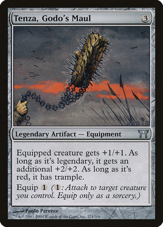 Tenza, Godo's Maul [Champions of Kamigawa] | Jack's On Queen