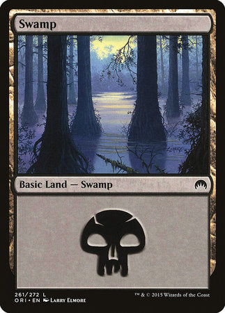 Swamp (261) [Magic Origins] | Jack's On Queen