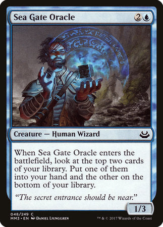 Sea Gate Oracle [Modern Masters 2017] | Jack's On Queen