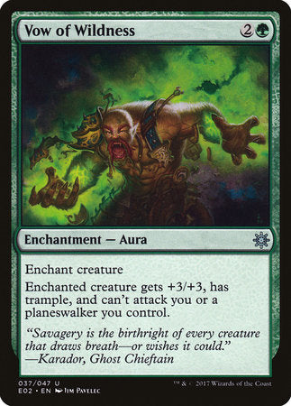 Vow of Wildness [Explorers of Ixalan] | Jack's On Queen