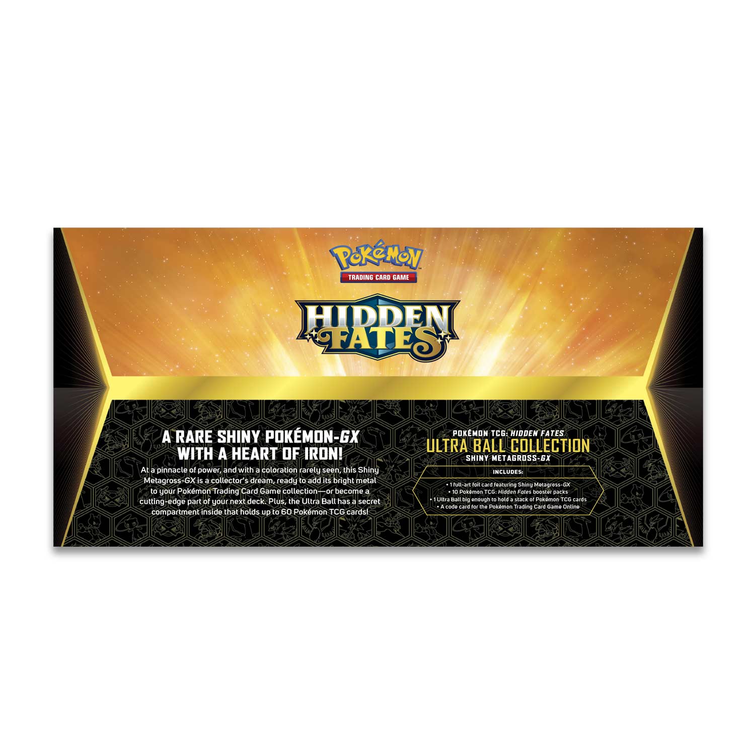 Hidden Fates - Ultra Ball Collection (Shiny Metagross GX) | Jack's On Queen