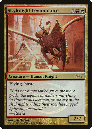 Skyknight Legionnaire [Arena League 2005] | Jack's On Queen