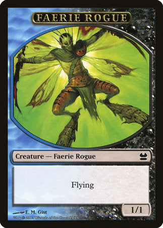 Faerie Rogue Token (Blue/Black) [Modern Masters Tokens] | Jack's On Queen