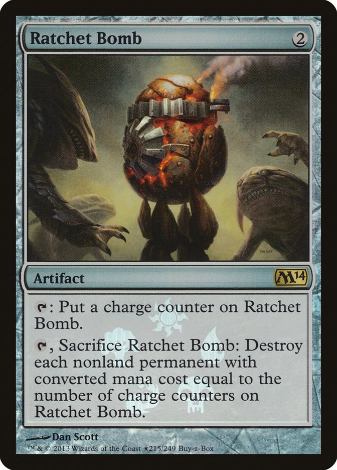 Ratchet Bomb (Buy-A-Box) [Magic 2014 Promos] | Jack's On Queen