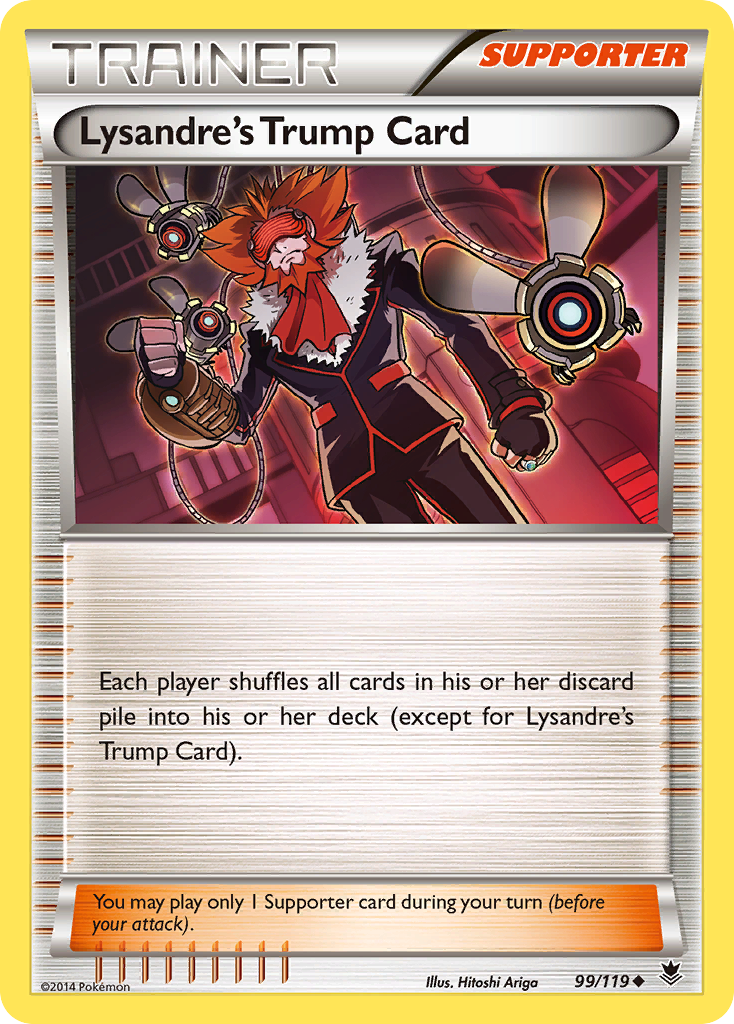 Lysandre's Trump Card (99/119) [XY: Phantom Forces] | Jack's On Queen