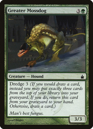 Greater Mossdog [Ravnica: City of Guilds] | Jack's On Queen