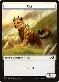 Cat // Human Soldier (004) Double-sided Token [Ikoria: Lair of Behemoths Tokens] | Jack's On Queen