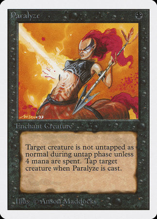 Paralyze [Unlimited Edition] | Jack's On Queen