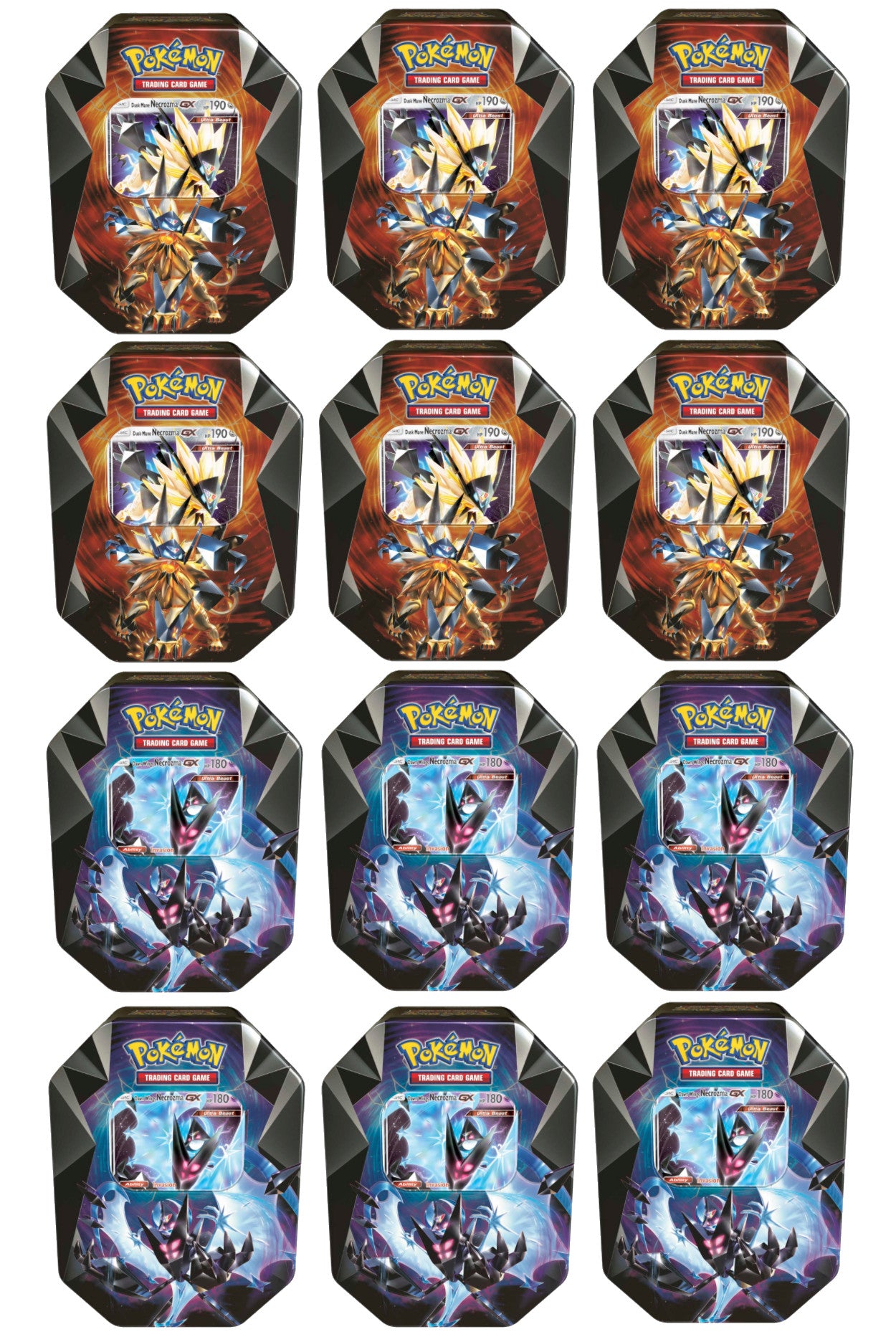 Necrozma Prism Collector's Tin Display | Jack's On Queen