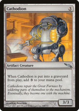 Cathodion [Mirrodin] | Jack's On Queen