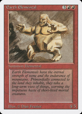 Earth Elemental [Revised Edition] | Jack's On Queen