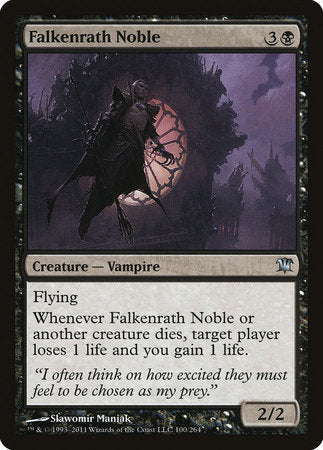 Falkenrath Noble [Innistrad] | Jack's On Queen