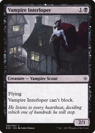 Vampire Interloper [Explorers of Ixalan] | Jack's On Queen