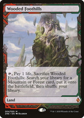 Wooded Foothills [Zendikar Rising Expeditions] | Jack's On Queen