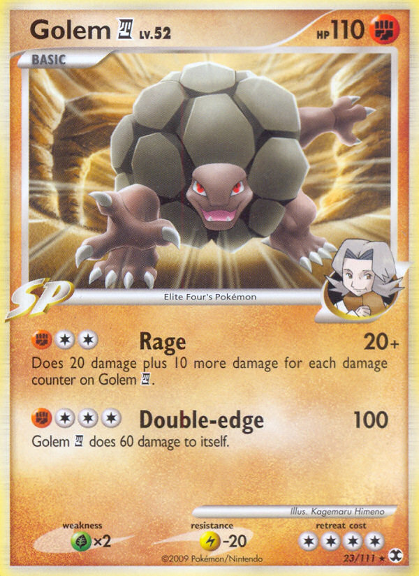 Golem (23/111) [Platinum: Rising Rivals] | Jack's On Queen
