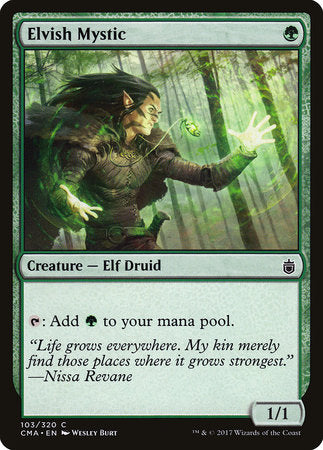 Elvish Mystic [Commander Anthology] | Jack's On Queen