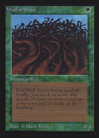 Wall of Wood (IE) [Intl. Collectors’ Edition] | Jack's On Queen