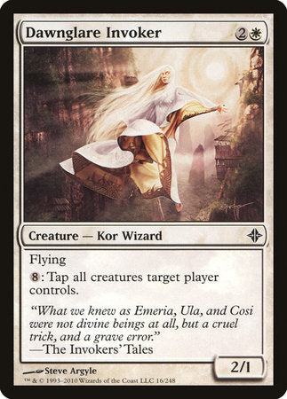 Dawnglare Invoker [Rise of the Eldrazi] | Jack's On Queen