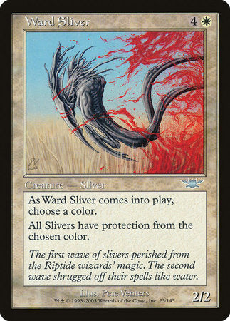 Ward Sliver [Legions] | Jack's On Queen