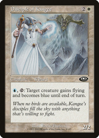Disciple of Kangee [Planeshift] | Jack's On Queen
