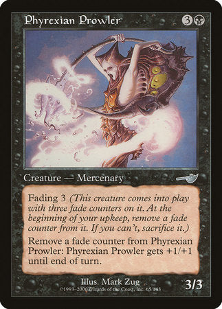 Phyrexian Prowler [Nemesis] | Jack's On Queen